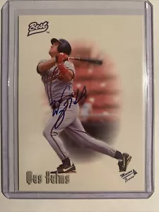 Wes Helms Auto Firmato 1996 Best Atlanta Braves - Foto 1 di 2