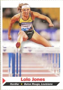 SI-KIDS Lolo Jones RC 2012 EE. UU. atletismo - Imagen 1 de 1