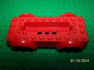 Lego 5x10x2-1/2 Vehicle Base Qty 1 (11650c01) - red - Picture 1 of 1