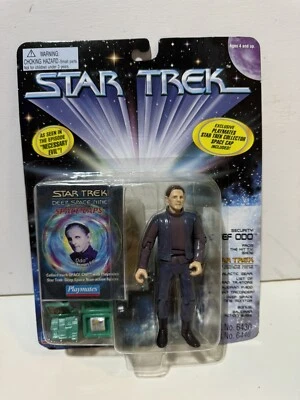 Star Trek Deep Space Nine The Jem 'Hadar Action Figure Playmates 1996 - Image 1 of 2