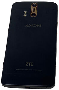 ZTE Axon (A1R) 32GB Locked Gsm Canada Android Blue Smartphone Clean Esn *Fair*