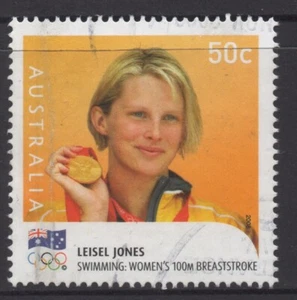AUSTRALIA 2008 AUSTRALIAN GOLD MEDAL WINNERS  OLYMPIC GAMES,BEIJING  STAMP  VFU - Picture 1 of 1