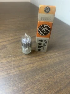 Radio Tube 5965A 5965 GE 5 Star - Bild 1 von 7