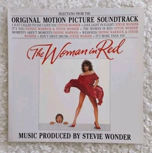 STEVIE WONDER - WOMAN IN RED SOUNDTRACK - 12" VINYL LP ALBUM GATEFOLD  - Picture 1 of 5