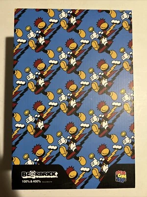 Juego de figuras BE@RBRICK Grafflex Arts 100 % 400 % Bearbrick de Medicom Toy Co NUEVO Foto 1 de 4