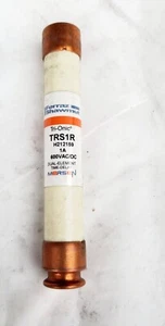Nuevo fusible de retardo de tiempo Mersen/Ferraz Shawmut TRS1R 1A 600VAC/DC - Imagen 1 de 1