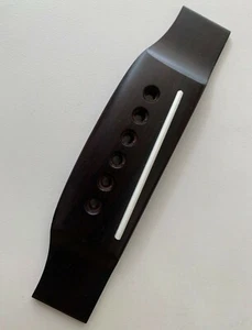 PUENTE PARA UNA GUITARRA DE 6 CUERDAS - para CUERDAS DE METAL/HECHA EN JAPÓN - ¡NUEVA! - Imagen 1 de 4