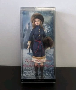 Russia Barbie Dolls of the World Collector Pink Label 2009 Mattel R4488 - Picture 1 of 7
