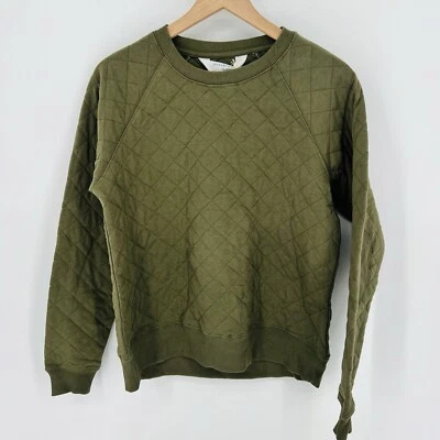 Sudadera acolchada verde Boxercraft talla pequeña nueva con etiquetas  Foto 1 de 4