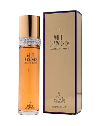Perfume para mujer White Diamonds de Elizabeth Taylor 3,3/3,4 oz EDT nuevo en caja Foto 1 de 1