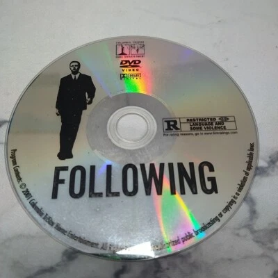 Following DVD Disc Only - Free Shipping! - Image 1 of 4