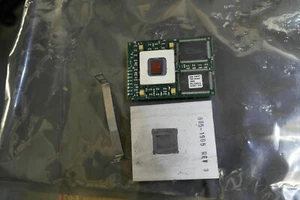 Apple G3 233MHz IBM 25PPC 750-4DMA CPU Processor 288 pin ZIF with heatsink - Picture 1 of 3