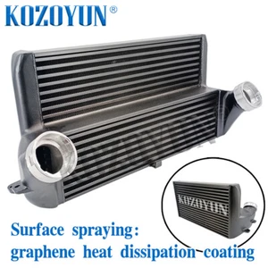 Intercooler Upgrade Kit for BMW N55 N57N X5 X6 E70 E71 F15 F16 3.0T 3.0D 07-18 - Picture 1 of 12