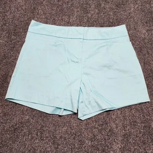 The Limited Shorts Womens size 6 Blue Slit pockets 5” inseam - Picture 1 of 9