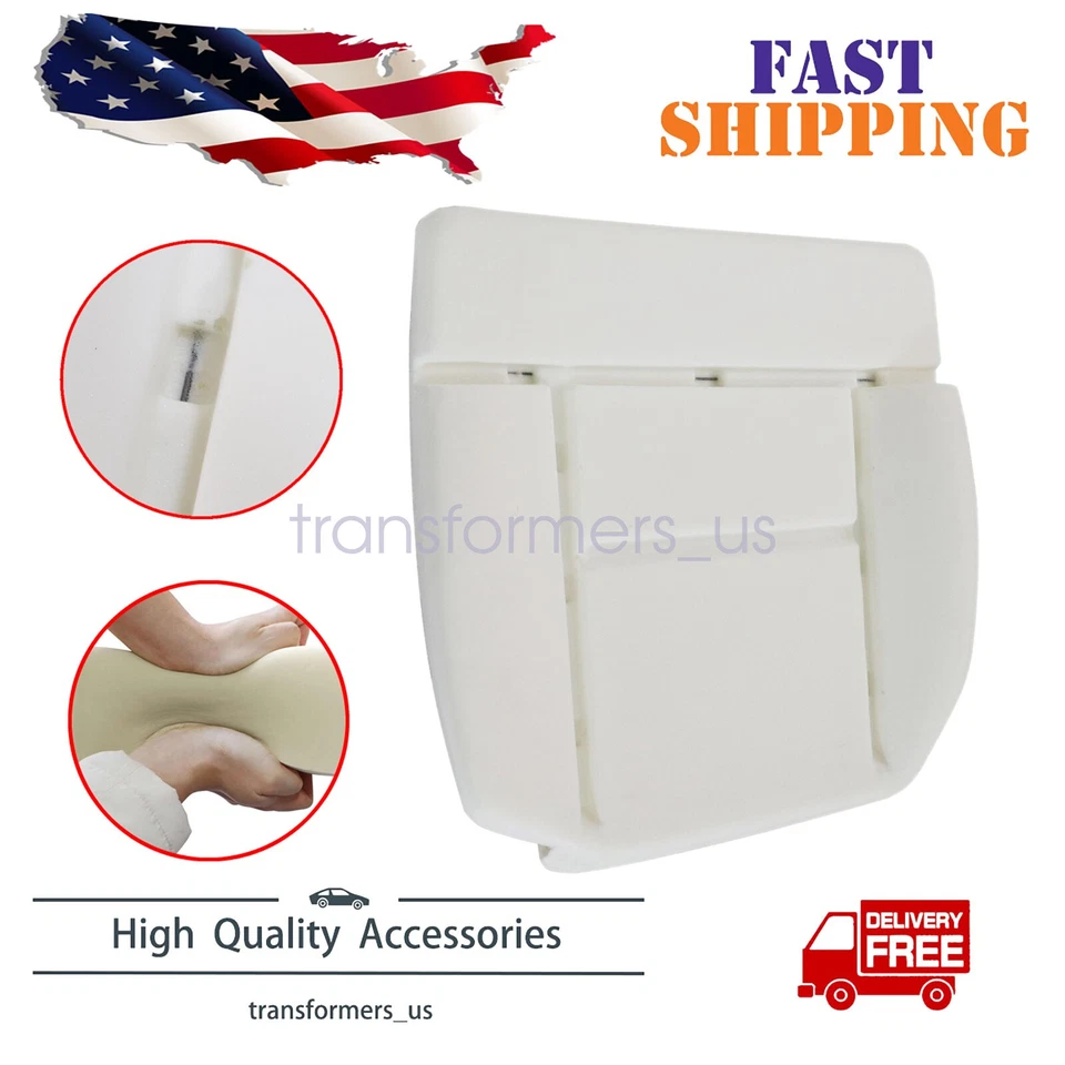 Cojín de espuma de repuesto para asiento inferior del conductor delantero para Lincoln Mark LT 2006-2008 Foto 1 de 4