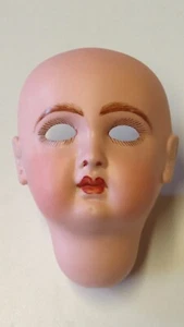 Kopf Einzelstück: Kopie Von Baby Französisch “jumeau„ Mund Geschlossen Größe 7 - Picture 1 of 4