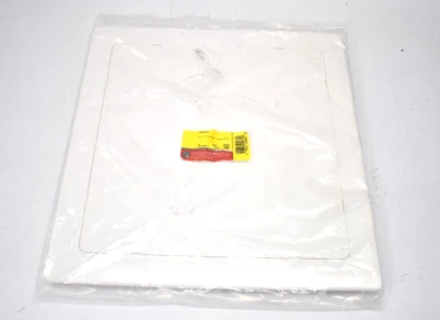 Braxton Harris Co Plastic Snap In Access Panel 14" x 14" White Cover PAPSI14 - Image 1 of 4