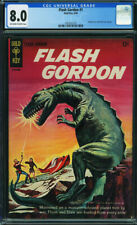 Flash Gordon #1 (Gold Key 1965) CGC 8.0, HTF Classic Silver Age! P8 414 cm SALE!