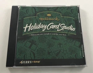HALLMARK Holiday Card Studio : CD-ROM PC WIN 98/ME/2000/XP - Picture 1 of 3