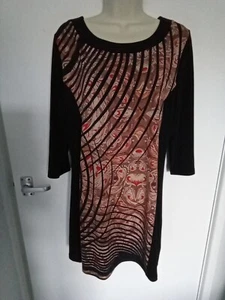 KLASS Tunic Size L.Lovely Design.Stretch Jersey. - Picture 1 of 12
