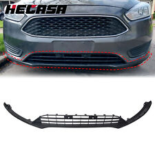 Fits 2015-2018 Ford Focus Front bumper Lower Valance Panel Grill for F1EZ17626A