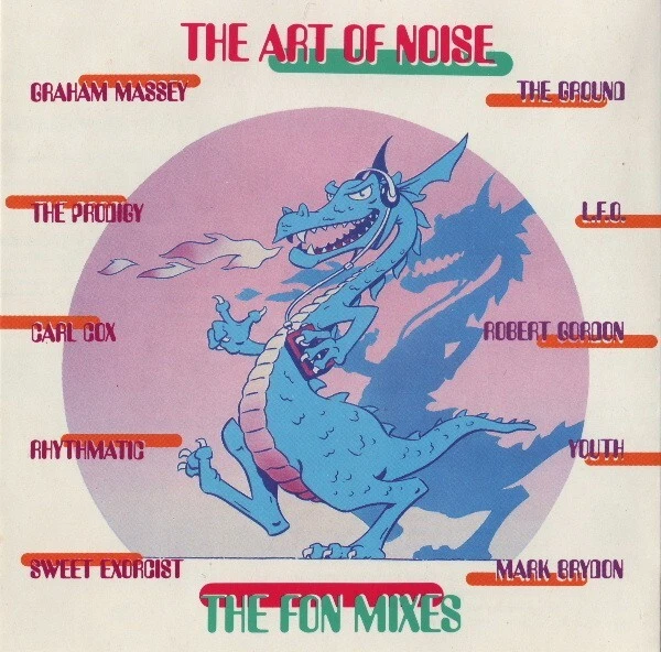The Art Of Noise – The FON Mixes CD 1993 Foto 1 de 1