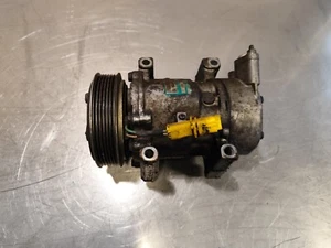COMPRESSEUR CLIM CLIMATISATION CITROEN C3 1 I 1.4i 73CV PH1 9646273380 - Picture 1 of 5