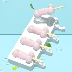 Mini stampo per torta per pene sexy stampo per torta vassoio spesso sapone candela stampo.::' - Foto 1 di 16