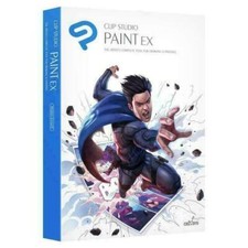 Graphixly CLIP STUDIO PAINT EX Software for Windows and Mac