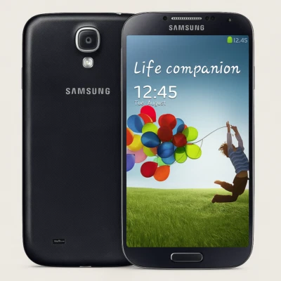 Samsung Galaxy S4 Black White Unlocked 16GB 2GB 5.0"AMOLED Android Smartphone - Image 1 of 3