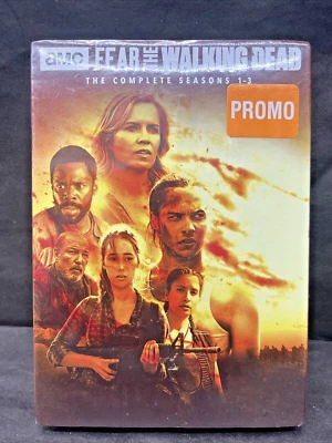 AMC Lionsgate Fear The Walking Dead: The Complete Seasons 1-3 DVD Set BRAND NEW  - Image 1 of 4