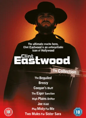 Clint Eastwood: The Collection DVD (2007) Clint Eastwood, Siegel (DIR) cert 18 - Image 1 of 2
