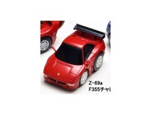 302582 TOMYTEC Ferrari Choro Q Z-69a F355 Challenge (Red) Model cars