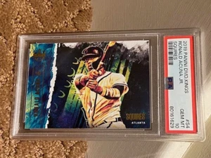 2019 Diamond Kings Ronald Acuna Jr. Squires Insert Card PSA 10 NEW CASE POP 3 - Picture 1 of 1