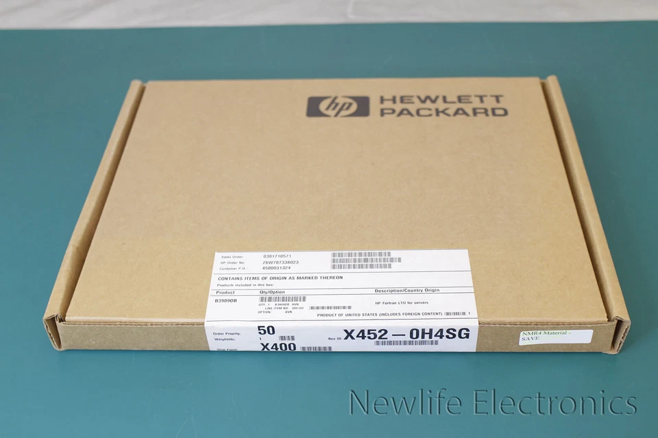 (New) HPE B3909DB Fortran 90/S800 Compiler Kit - Image 1 of 3