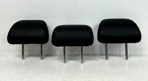 ⭐2014-2020 INFINITI Q50 REAR LEFT/RIGHT & CENTER SEAT HEADREST SET OEM LOT2592 - Bild 1 von 7