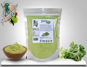 Kale Powder 16oz (1 lb) Powerful anti-inflammatory Detox Non-GMO Paradise Powder - Picture 1 of 12