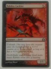MTG 2012 Rakdos Cackler Return to Ravnica 220/274 Regular Uncommon