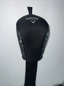 Callaway Hybrid Golf Club Black Headcover Rescue - Picture 1 of 7