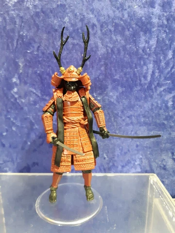 G.I. Joe Gijoe 2013 Loose Retaliation Budo Samurai Warrior Complete Cover