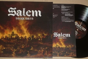 Salem -Dark Days- LP Limited Edition, Pure Steel Records near mint - Picture 1 of 1