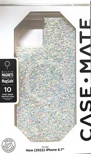 Case-Mate Twinkle Diamond with MagSafe Case - iPhone 14 Plus - Picture 1 of 3