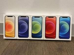 Genuine Apple iPhone 12 Empty Box 64GB, All Colours Available  - Picture 1 of 14