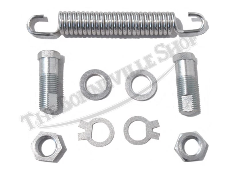 Kit de herrajes de soporte principal de soporte central Triumph 350 500 1967-1974 PN# 99-9997 82... Foto 1 de 1