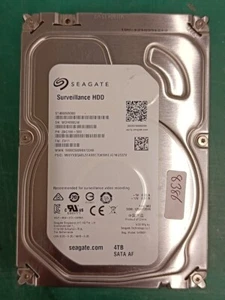 Seagate 4TB ST4000VX000 3,5" SATA-III AF Überwachung Festplatte HDD - Bild 1 von 1