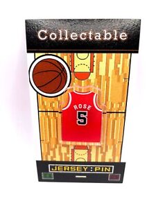 Chicago Bulls Jalen Rose jersey lapel pin-Classic throwback Collectable