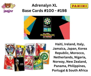 Panini Adrenalyn XL FIFA Women's World Cup 2023 - BASE CARDS #100 - #198 - Picture 1 of 68