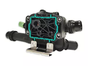 TERMOSTATO COMPLETO PER PEUGEOT PSA 1.6 HDi BlueHDi = 9803549480 9850364680 - Imagen 1 de 5