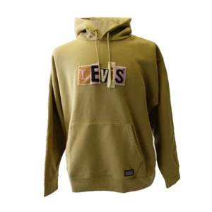 Levi's® Skate - Hooded Sweatshirt - Green Moss SALE - Picture 1 of 5