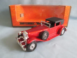 Matchbox Models of Yesteryear Y4-4 1930 Duesenberg Model J Town Car Boxed  - Picture 1 of 11